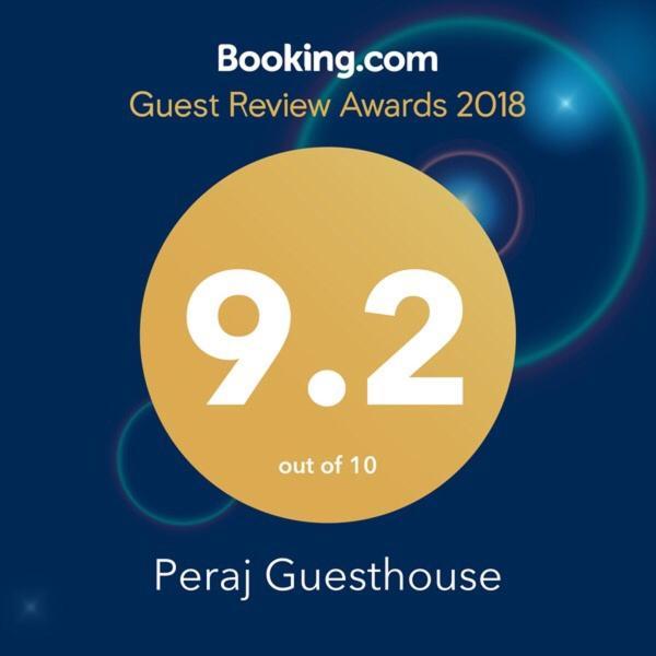 Peraj Guesthouse Vermosh Екстериор снимка
